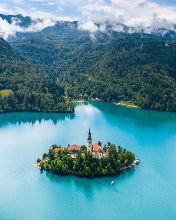Villa Dei Sogni Bled Ngoại thất bức ảnh